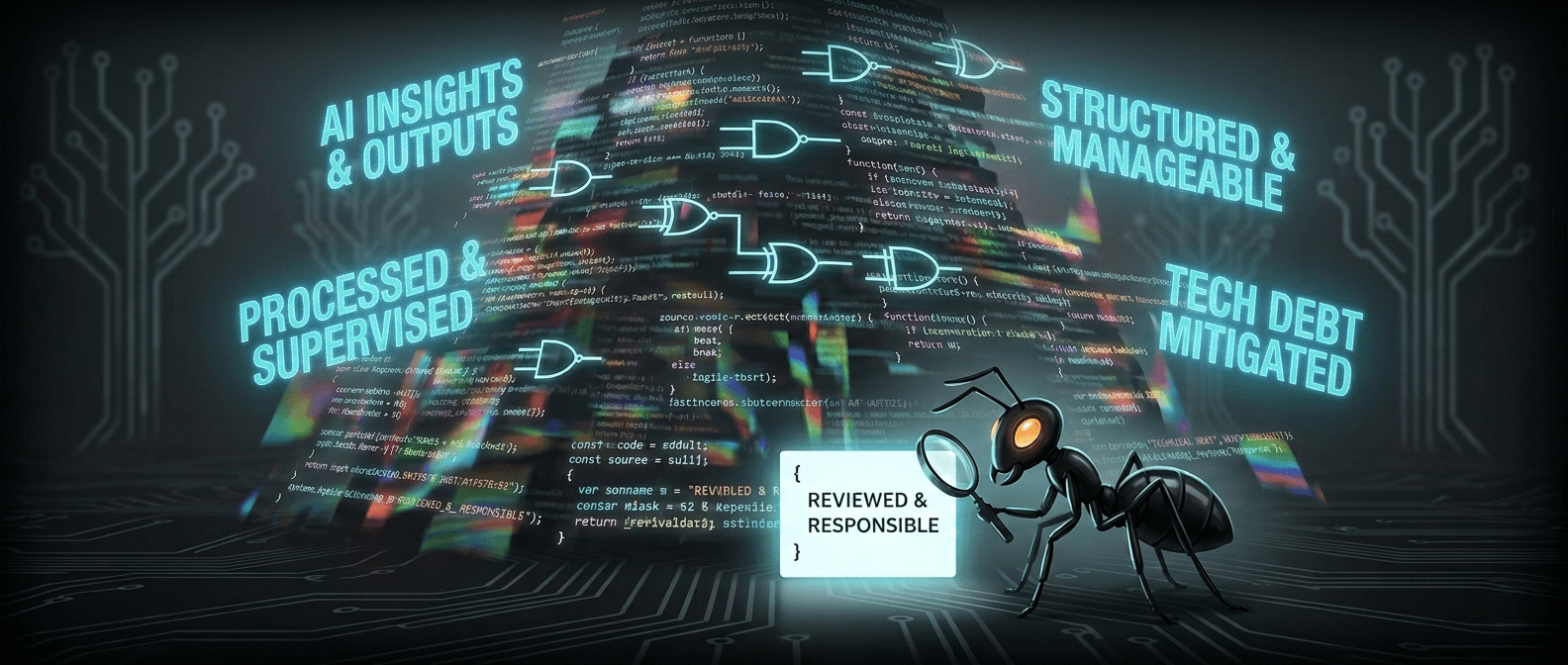 AI Writes Code, But Takes No Responsibility