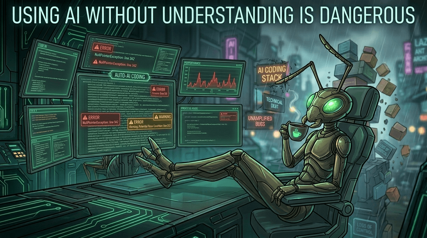 Using AI Without Understanding Is Dangerous