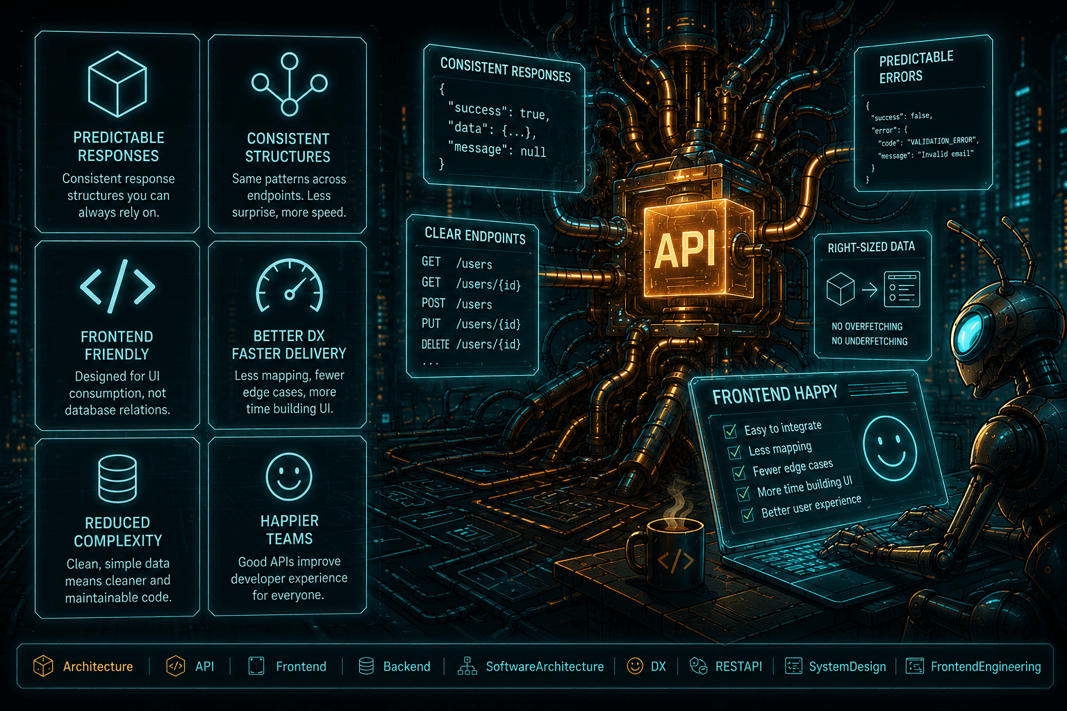 API Design From a Frontend Engineer Perspective