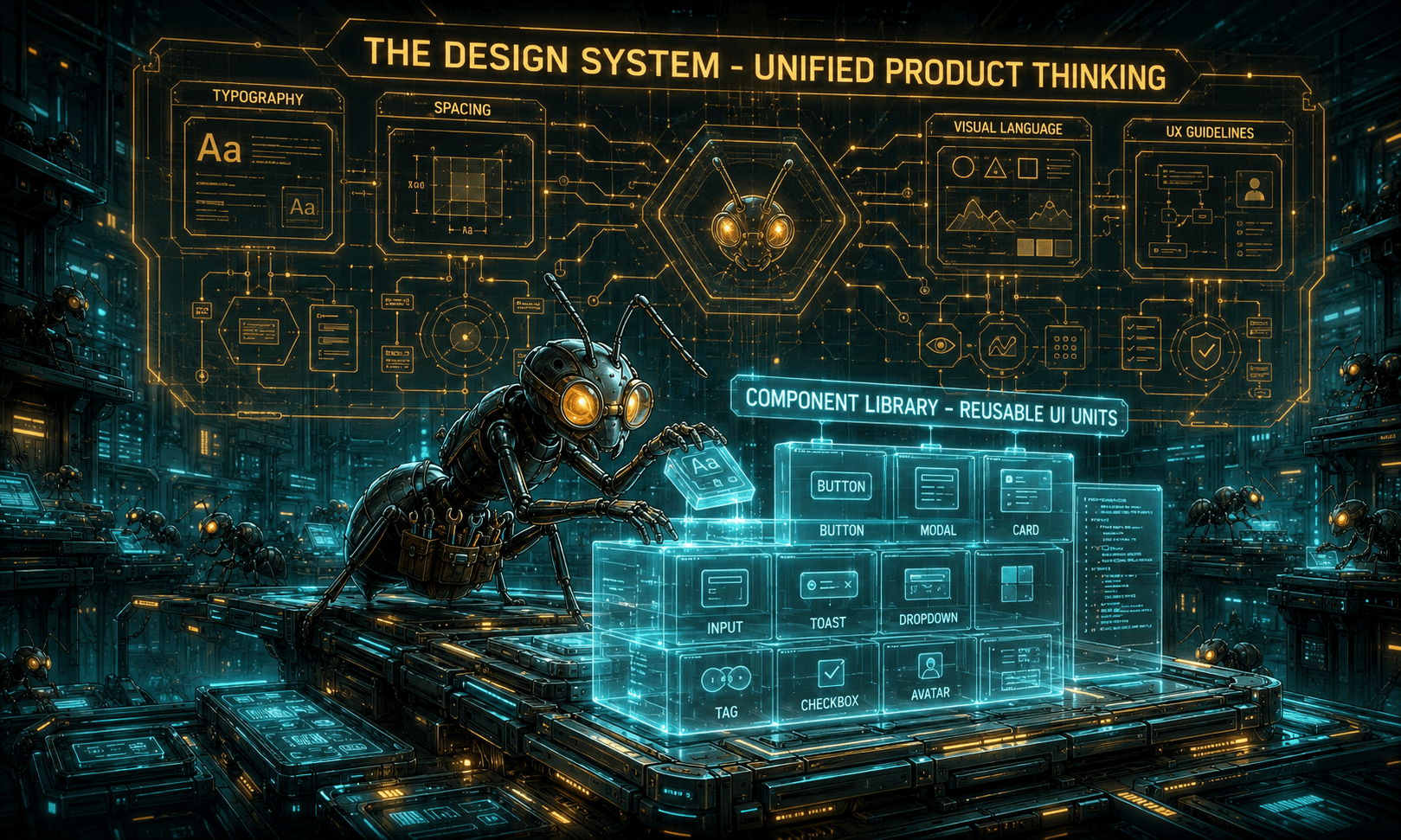 Design System vs Component Library