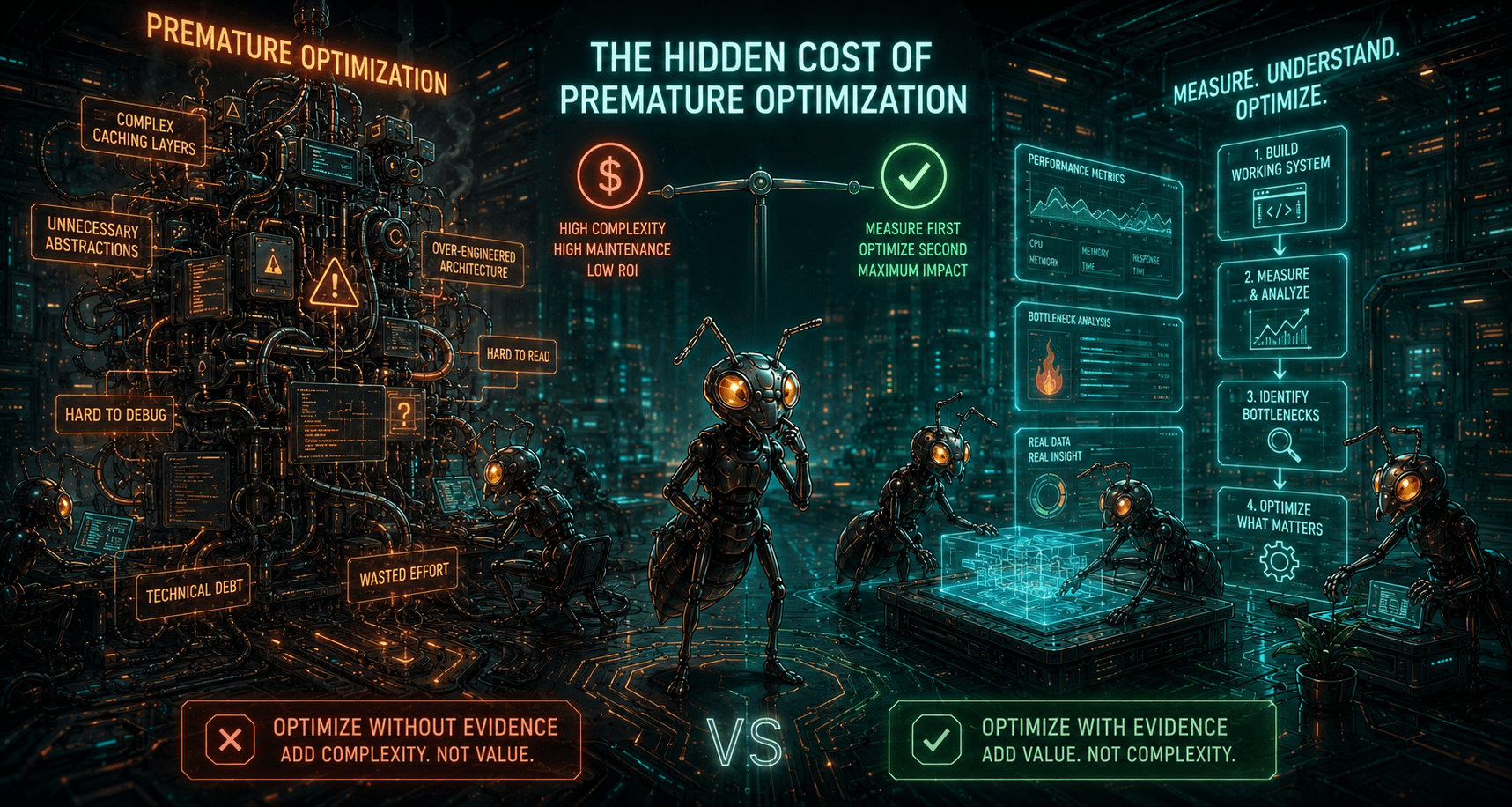The Hidden Cost of Premature Optimization